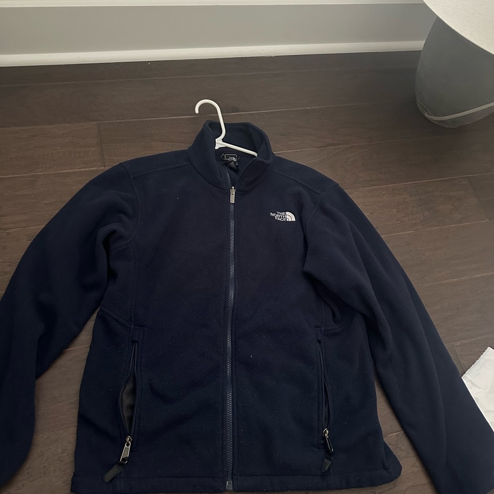 The North Face Men's Navy Fleece Jacket
